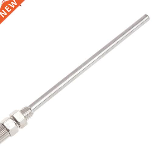 RTD PT100 Temperature Sensor Thread M8 Cable 1M Thermocouple
