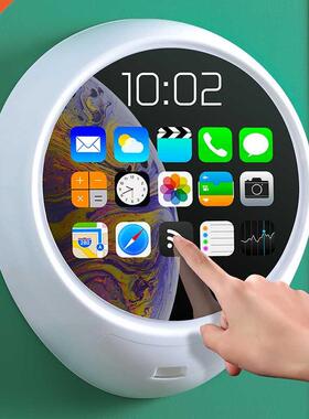 New Bathroom Wall-mounted Makeup Storage Box without Punchin