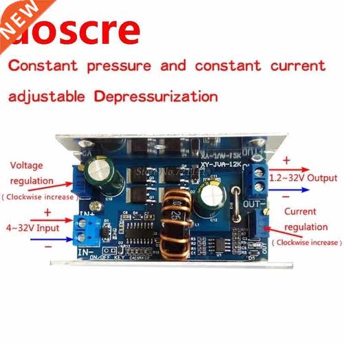 DC-DC 12A Step-down Constant Voltage Constant Current Module