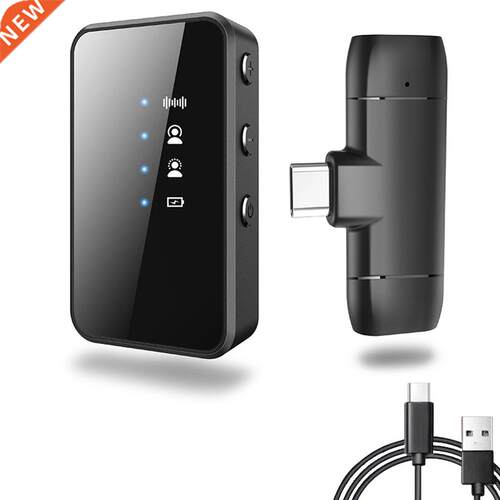 3.5mm Microphone for Phone Android Lavalier Plug and Play Cl