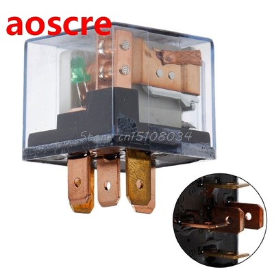Waterproof Automotive Relay 12V 24V 100A 5pin SPDT Car Contr
