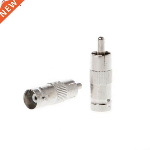 10 Pcs BNC Female Jack to RCA Male Plug Coax Cable apters