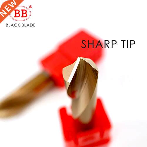HSS & Carbide 60 90 120 Degree NC Spot Drill Stub Starti