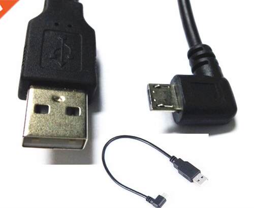 USB 2.0 A male plug to Micro 5 PIN 5p Right angle male Cabl
