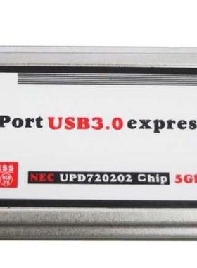 Express to USB 3.0 ExpressCard Adapter 5 Gbps PCMCIA Dual 2