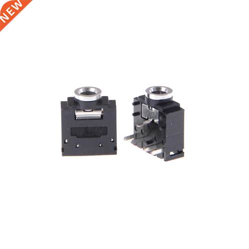 10pcs 5 Pin 3.5mm Audio Jack Socket PCB Panel Mount for Head