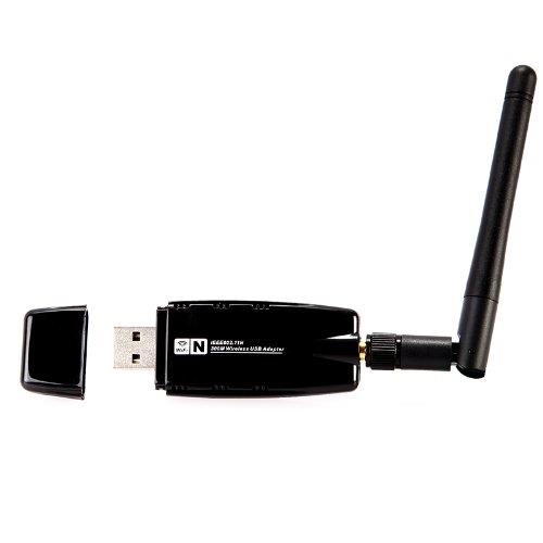 300Mbps 300M USB Adapter WiFi Lan Card IEEE 802.11b/g/n Ante
