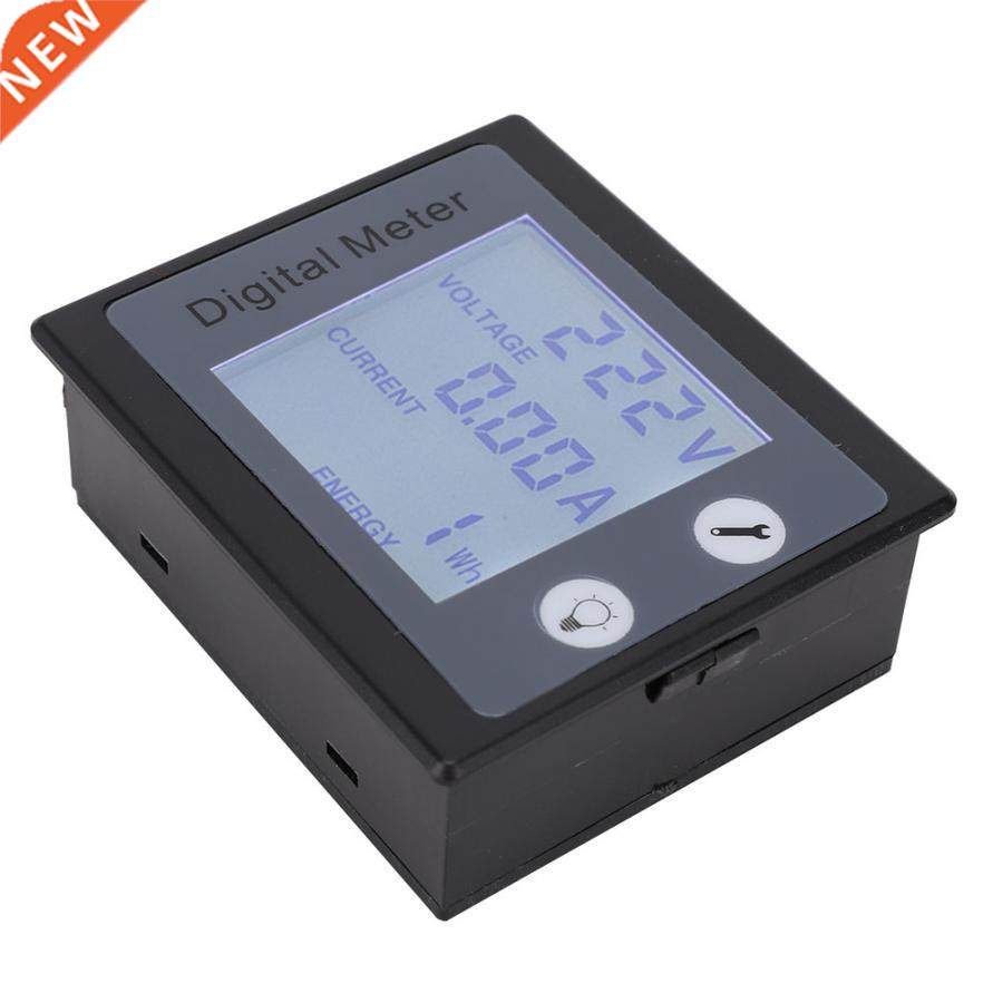 AC Multi-Functional Digital Power Monitor Voltmeter Voltage