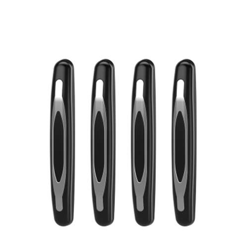 *4pcs Car Door Edge Bumper Crash Scratch Protector Trim er A