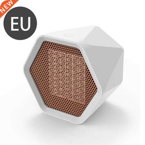 Office Desktop Mini Portable Electric Heating Hexagon 600w
