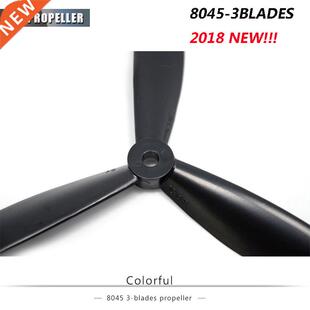 rc airplane drone parts props quadcopter 8 inch 8045 3 blad