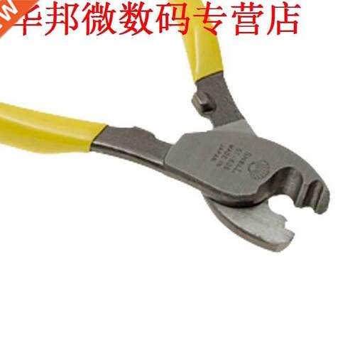 Kabel Grip Wire Cutter Hand Snijgereedschap w. Iron Jaw