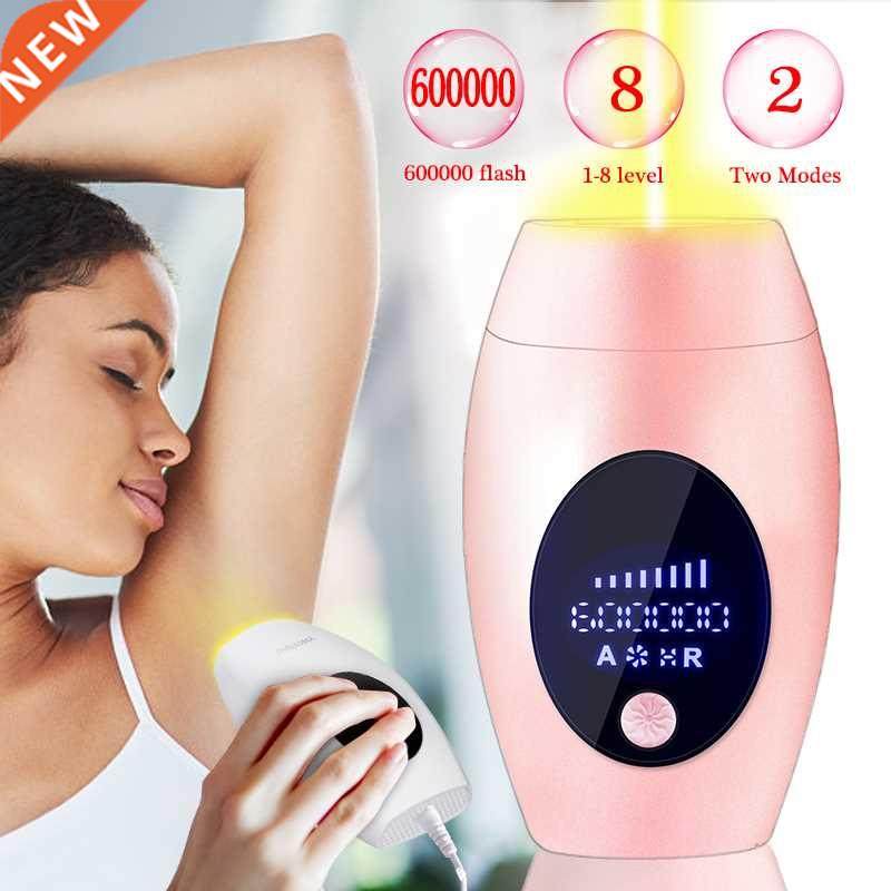 600000 Flash Ipl Laser Hair Removal Machine Permanent LED La