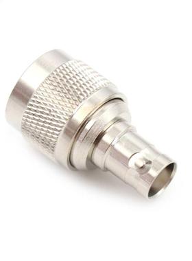 N Type Male Jack To BNC Female Plug Straight Connector Quali