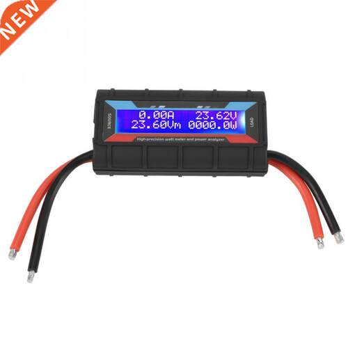 4.8V-60V 10A Watt Meter Power Meter Amp Meter Power Analyze