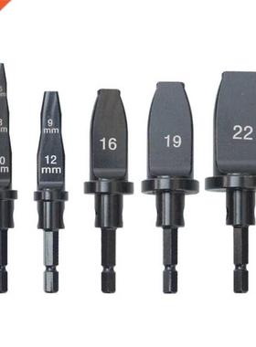 5pcs Tube Expander Swaging Tool Drill Bit Set 适用于 Air Con