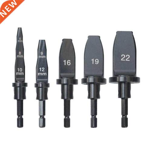 5pcs Tube Expander Swaging Tool Drill Bit Set 适用于 Air Con