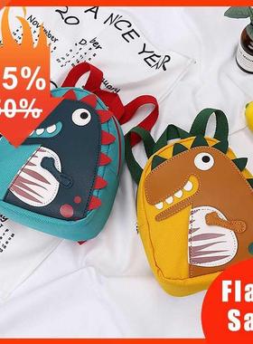 Cute Cartoon Dinosaur Baby Backpacks Kindergarten Schoolbag