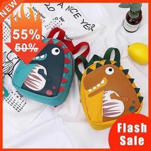Cartoon Kindergarten Dinosaur Backpacks Schoolbag Baby Cute