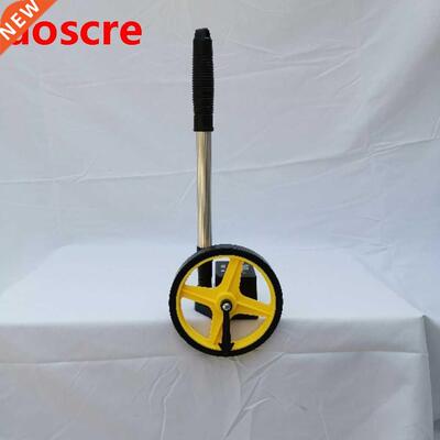 High Visibility Measuring Wheel Adjustable Handle Distance M