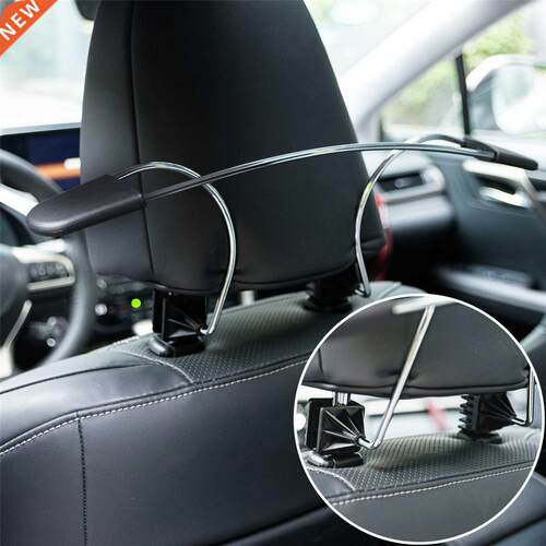 Universal Car Hanger Coat Clothes Back Seat Headrest Hangers