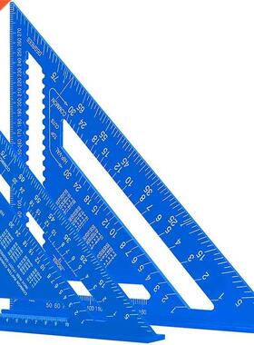 2 Pack Triple-cornered Ruler,7 Inch and 12 Inch Triple-corne