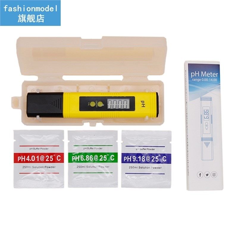 Pen Style Digital LCD pH Meter 0-14  Accuracy 0.1 Aquarium P