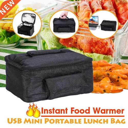 USB Mini Personal Portable Lunch Oven Bag Food Warmer Elect