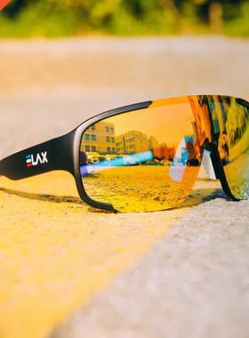 ELAX BRAND 2022 New Outdoor Cyclng Glasses Mountan Bke Go