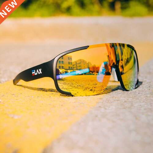 ELAX BRAND 2022 New Outdoor Cyclng Glasses Mountan Bke Go