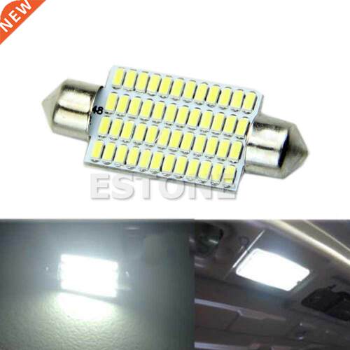 1PC 42mm 014 48 SMD LED Car Interior Festoon Dome White Lig