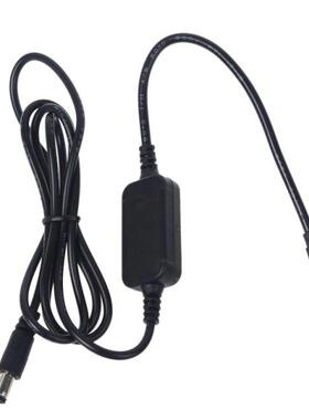 USB C PD Type C Male to 12V 20V 5.5x2.1mm Male Step Up Cable