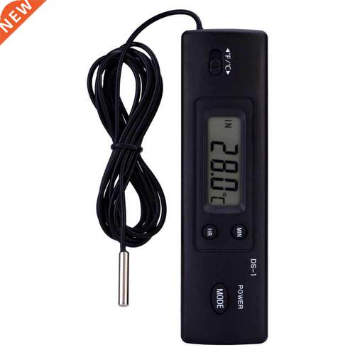 LCD Meter Probe Sensor Wired for Refrigerator
