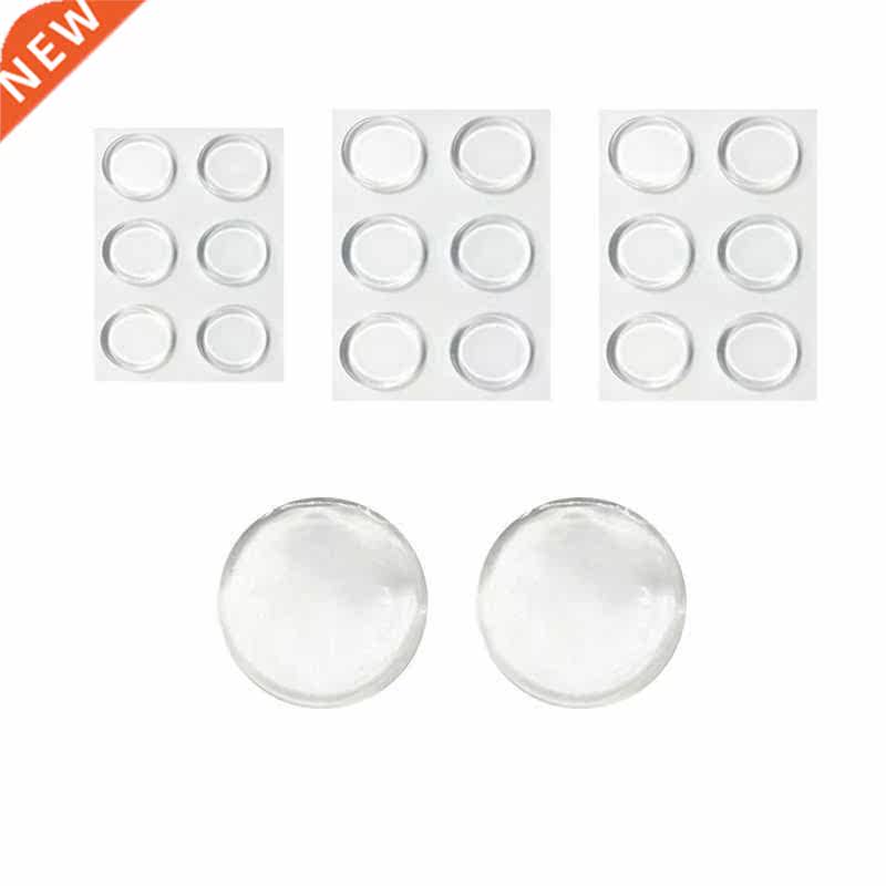 1/6 Pieces Soft Silicone Wall Protector Buffer Mute Door Sto