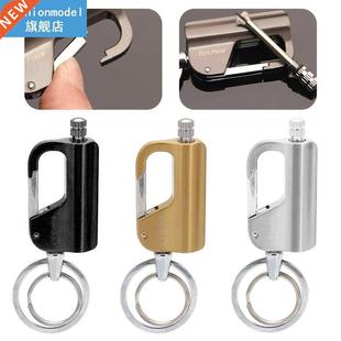A match kerosene lighter keychain Multifunctional outdoor wa