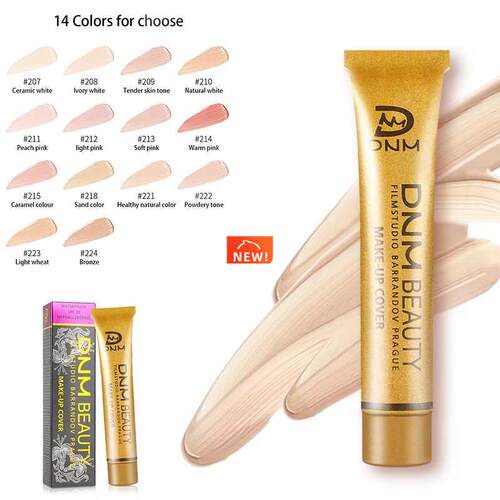 High Covering Face Concealer Cream Contour Pallete Foundatio