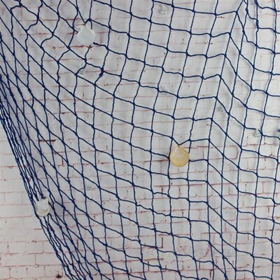 2M Wall Hanging Nautical Decorative Fish Net Fishing Netting