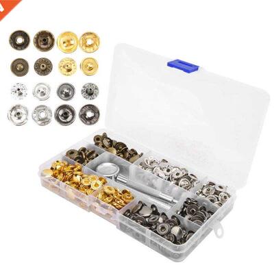 Snaps Sewing Buttons Convenient Practical with Storage Box f