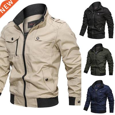 2022 Military Jacket Men Spring Autumn Cotton Windbreaker Pi