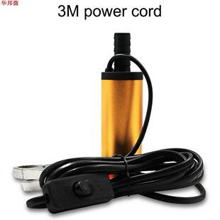 24V12 V DC Portable Mini Electric Submersible Pump for Pumpi