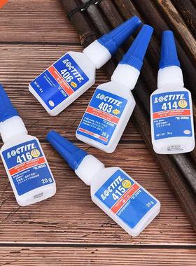 Useful 401/403/406 4 Different Types Adhesive Bottle Stronge