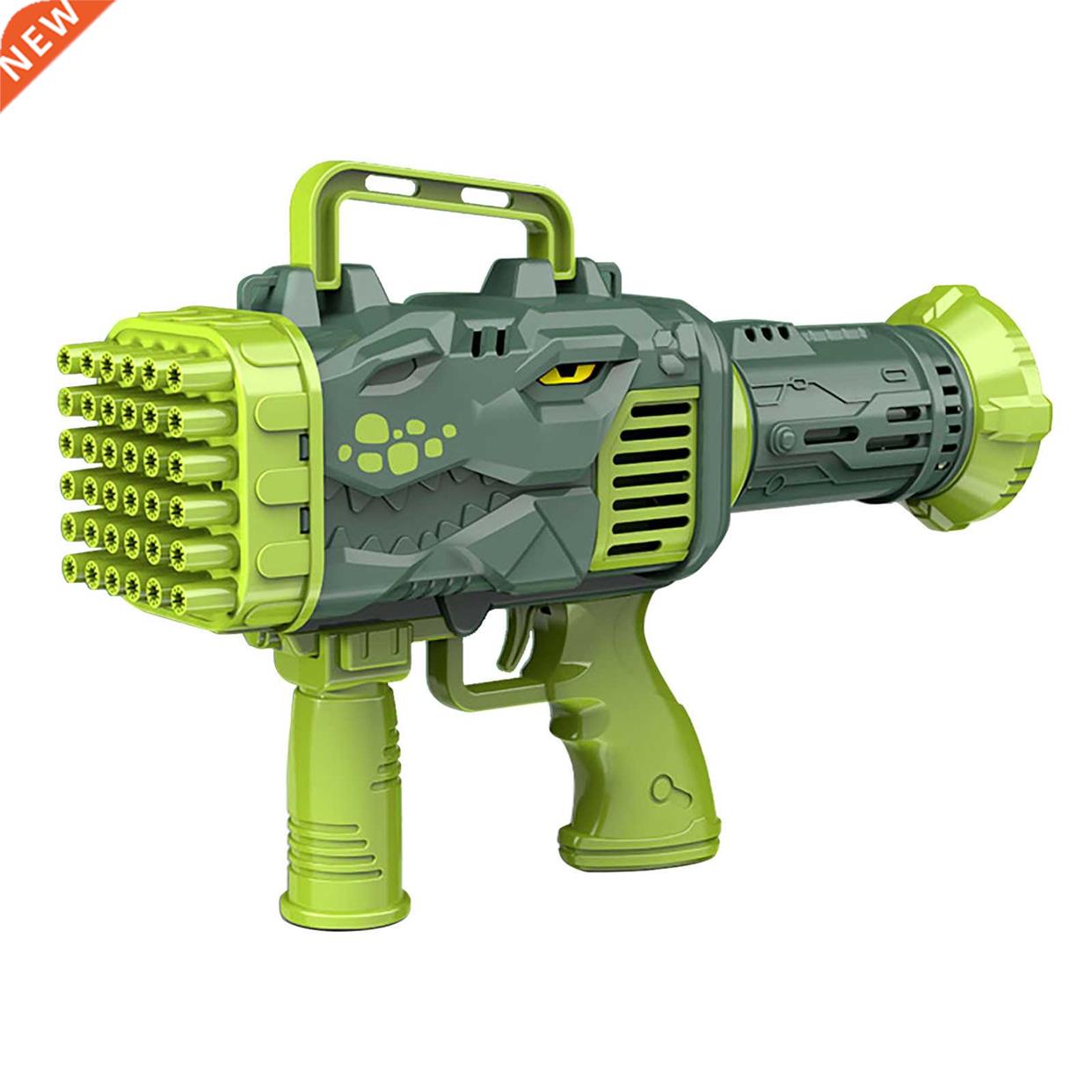 32-Holes Summer Kids Toys Bubble Maker Machine Children Outd