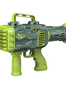 32-Holes Summer Kids Toys Bubble Maker Machine Children Outd