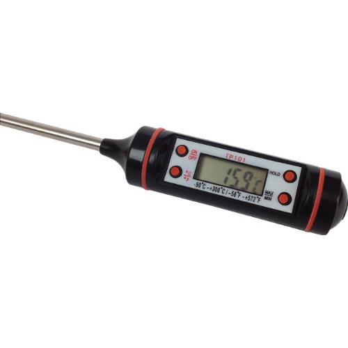 LCD Food Thermometer Cooking Probe