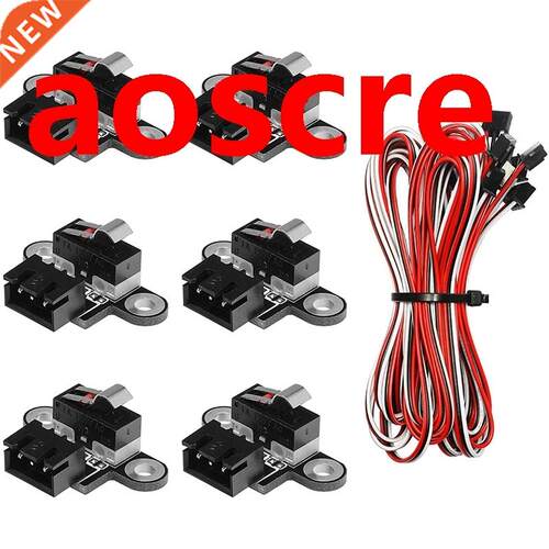 6PCS Mini Limit Switches with 1M 3 Pin Cable for 3018-PROVer