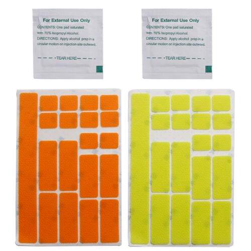 1Set  Keyboard Feet Pad Stickers Gaming Keyboard Feet Pad