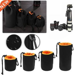 Camera Lens Pouch Bag Neoprene Waterproof Soft Video Full S