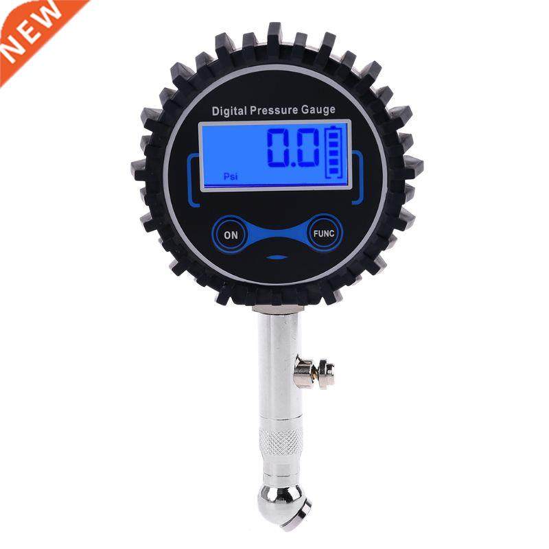 LCD Digital 360 Degree Quick Test Vehicle Tyre Tire Pressure