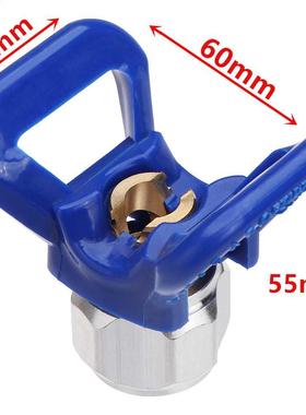 Airless Paint Sprayer Tip Guard Nozzle Seat Holder Spraying