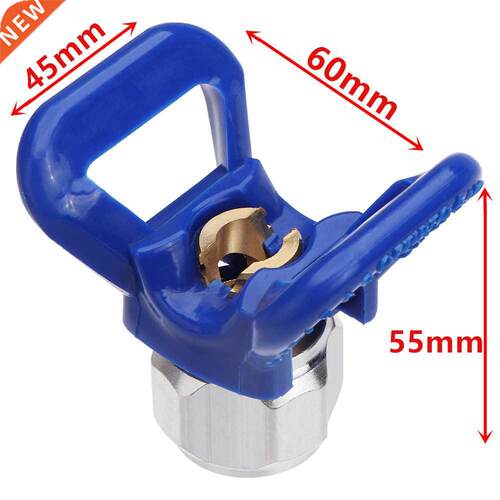 Airless Paint Sprayer Tip Guard Nozzle Seat Holder Spraying